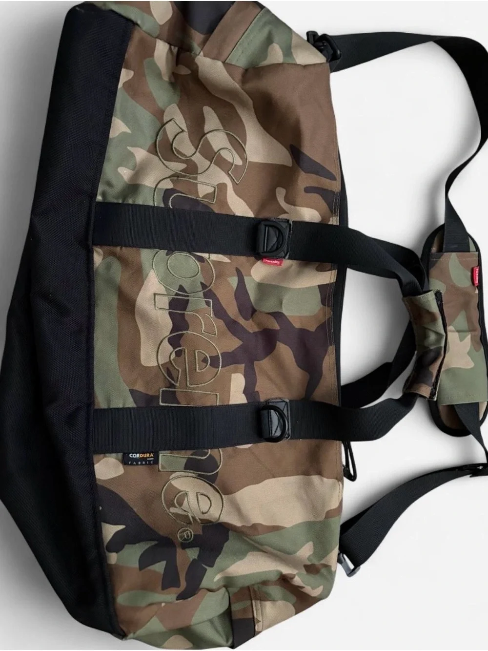 Supreme Woodland Duffle bag 🍃